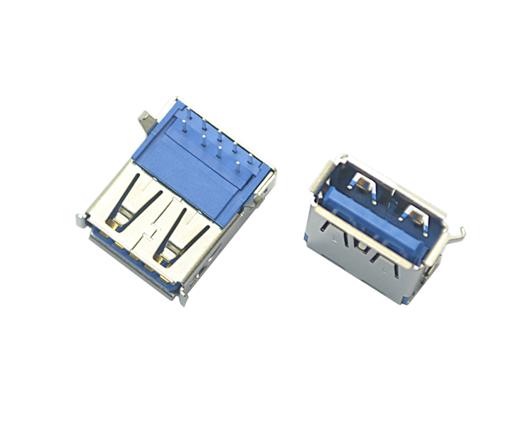 USB3.1-C型接口连接器