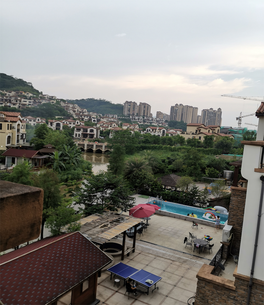 启航彩南昆山旅游