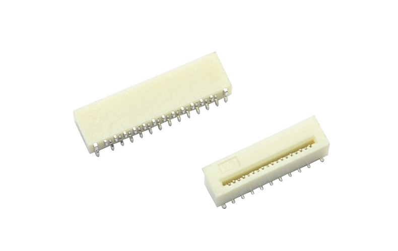 0.5mm间距FPC连接器