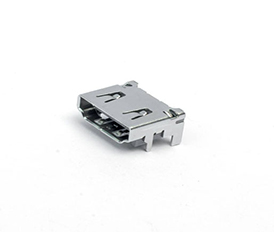 HDMI-19P-SMT-A型-铜壳（1310）
