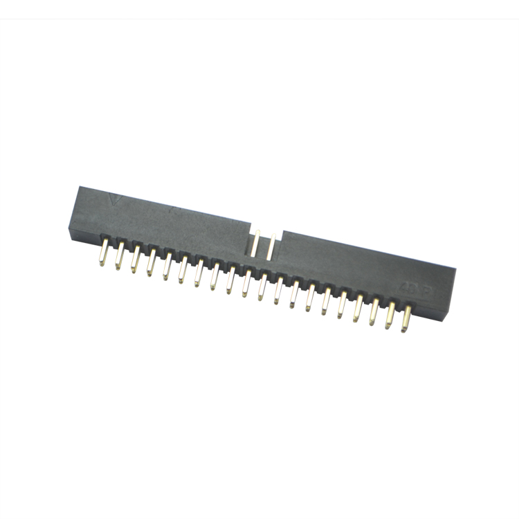 2.0间距40P直插简牛针座