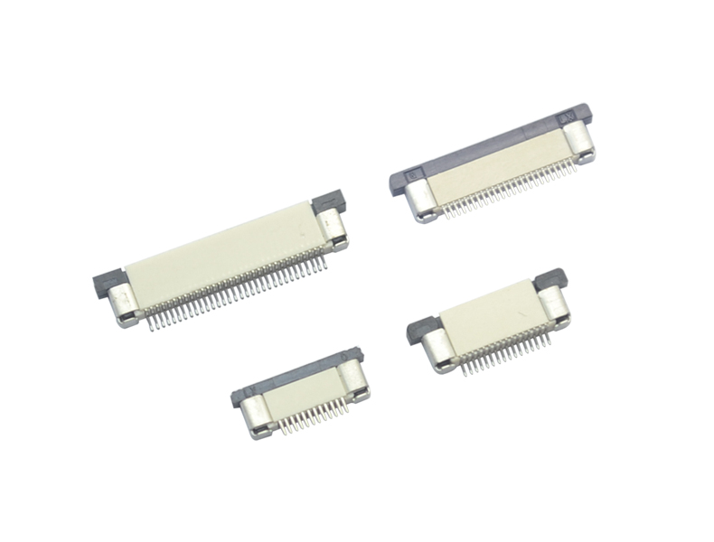 FPC0.5-XP上接卧贴