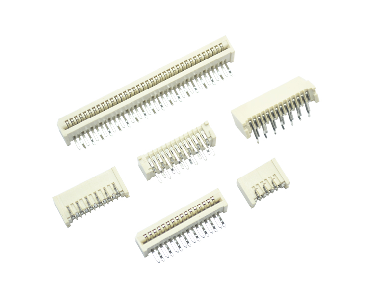 FPC1.25-XP单触正脚位90°