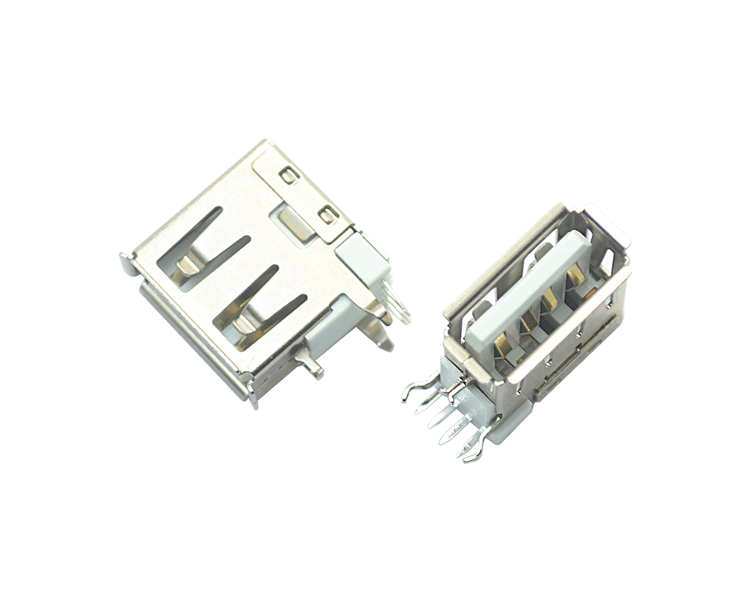 USB AF 4P 侧插短体