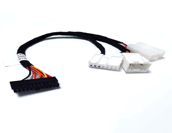 MX3.0-2x12P连接汽车连接器连接线