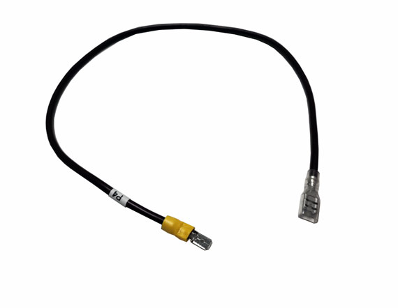功率线 2H-250T(插簧端子)+250T(公插片)+UL1015