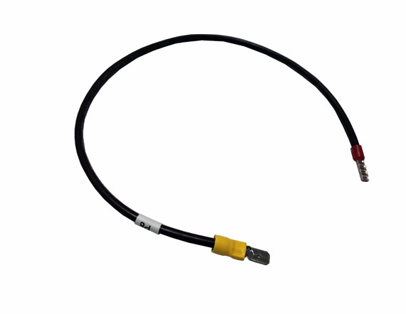 功率线 2H-VE6012管形端子+250T(公插片)+UL1015