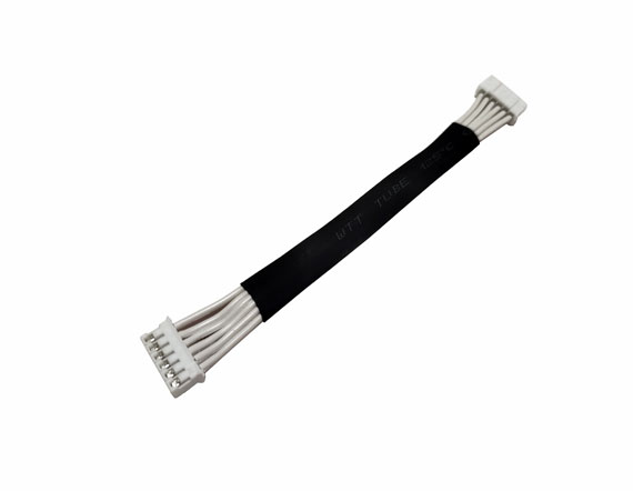 6PIN端子信号线 2H-2501H-6Px2+UL2468#26-6C+热缩套管 6PIN端子信号线 2H-2501H-6Px2+UL2468#26-6C+热缩套管