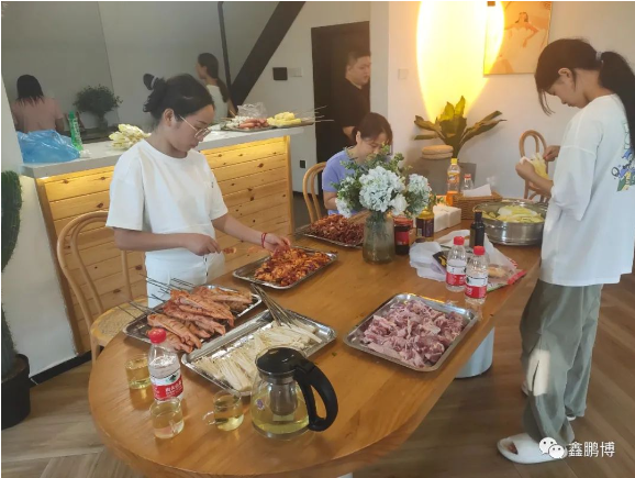 准备食材