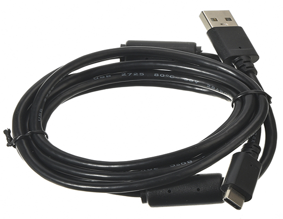 电脑连接线双磁环USB2.0转Type-C数据接口通用